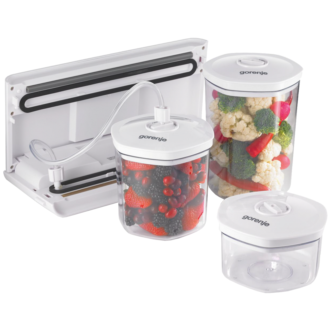 Gorenje Aparat za zavarivanje i vakumiranje plastičnih vrećica - VS120W