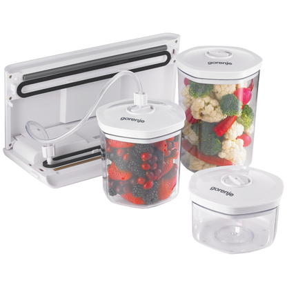 Gorenje Aparat za zavarivanje i vakumiranje plastičnih vrećica - VS120W