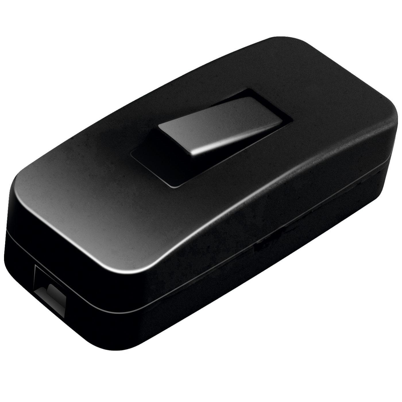 home Strujni prekidač, 4A / 250V, crni - NV 1K /BK