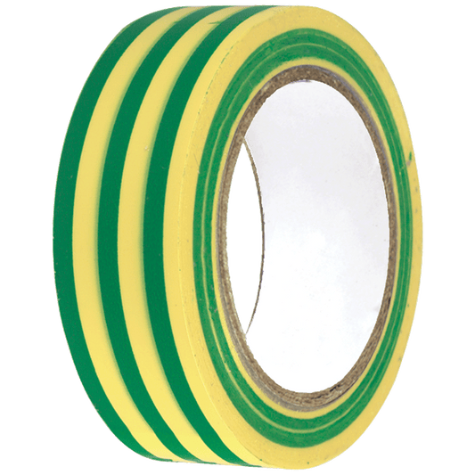 home Izolir traka, 20 met, zeleno / žuta - G-20 YE/GR