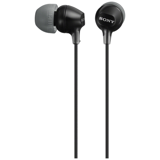 Sony Slušalice, stereo, crne - MDREX15LPB.AE