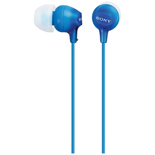 Sony Slušalice, stereo, plave - MDREX15LPLI.AE
