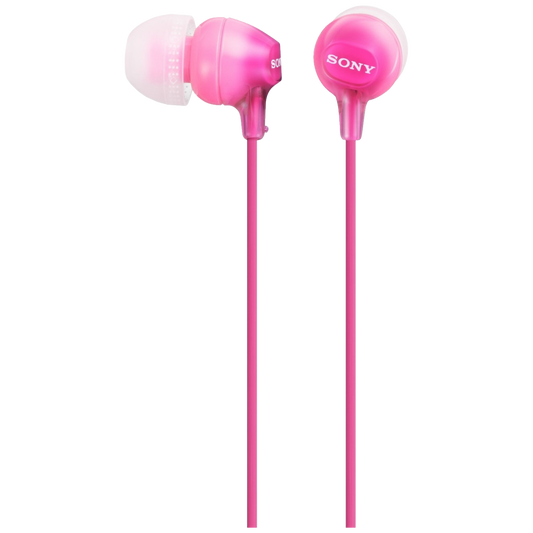 Sony Slušalice, stereo, pink - MDREX15LPPI.AE