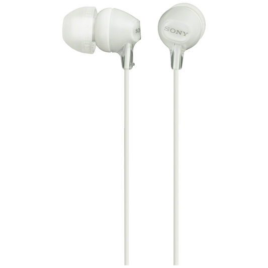 Sony Slušalice, stereo, bijele - MDREX15LPW.AE