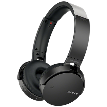 Sony Slušalice, stereo, bežične, Bluetooth, NFC - MDRXB650BTB.CE7