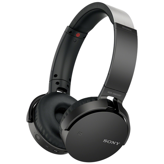 Sony Slušalice, stereo, bežične, Bluetooth, NFC - MDRXB650BTB.CE7