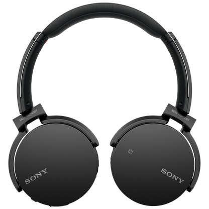 Sony Slušalice, stereo, bežične, Bluetooth, NFC - MDRXB650BTB.CE7