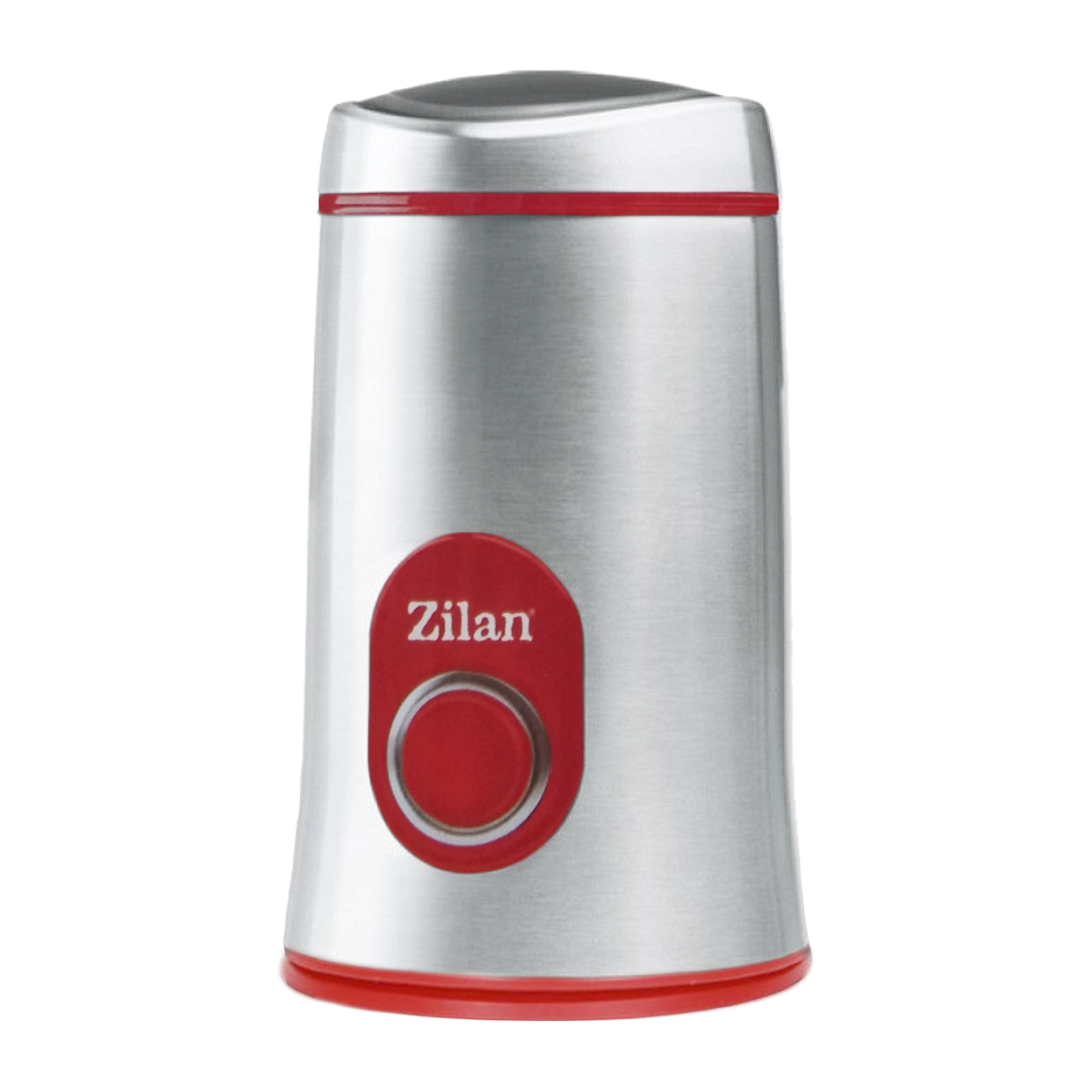 Zilan Mlin za kafu, spremnik 50 g., 150 W, INOX/crvena - ZLN8012/RD