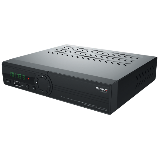 Amiko Prijemnik DVB-S2+T2/C, HEVC, Stalker, FullHD, CX, CI+ - HD-8265+