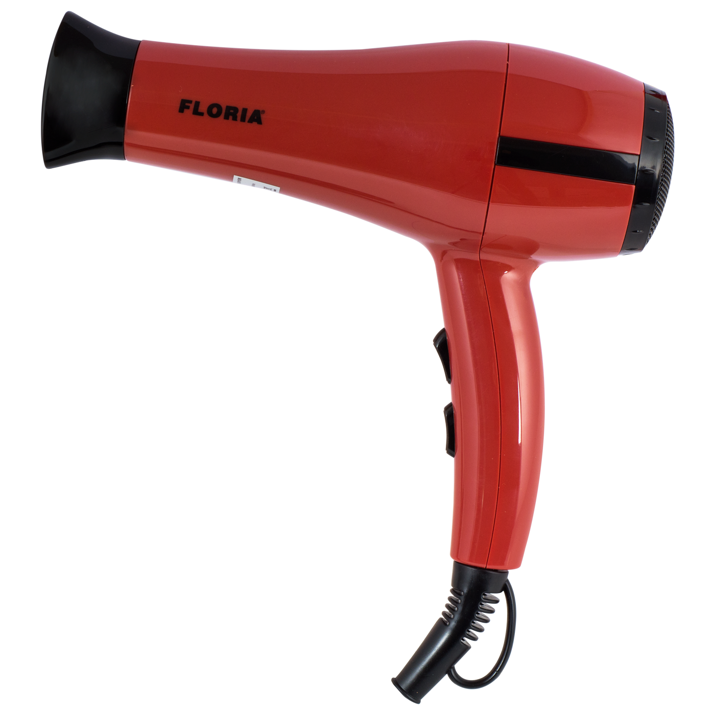 Floria Fen za kosu, 2000 W, crvena - ZLN8984