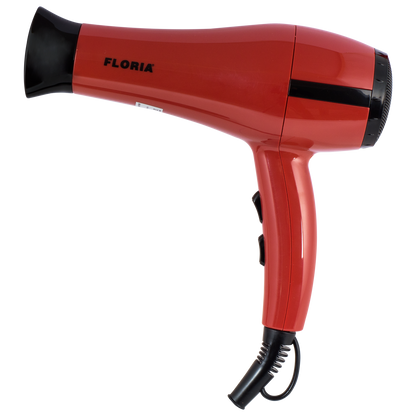 Floria Fen za kosu, 2000 W, crvena - ZLN8984