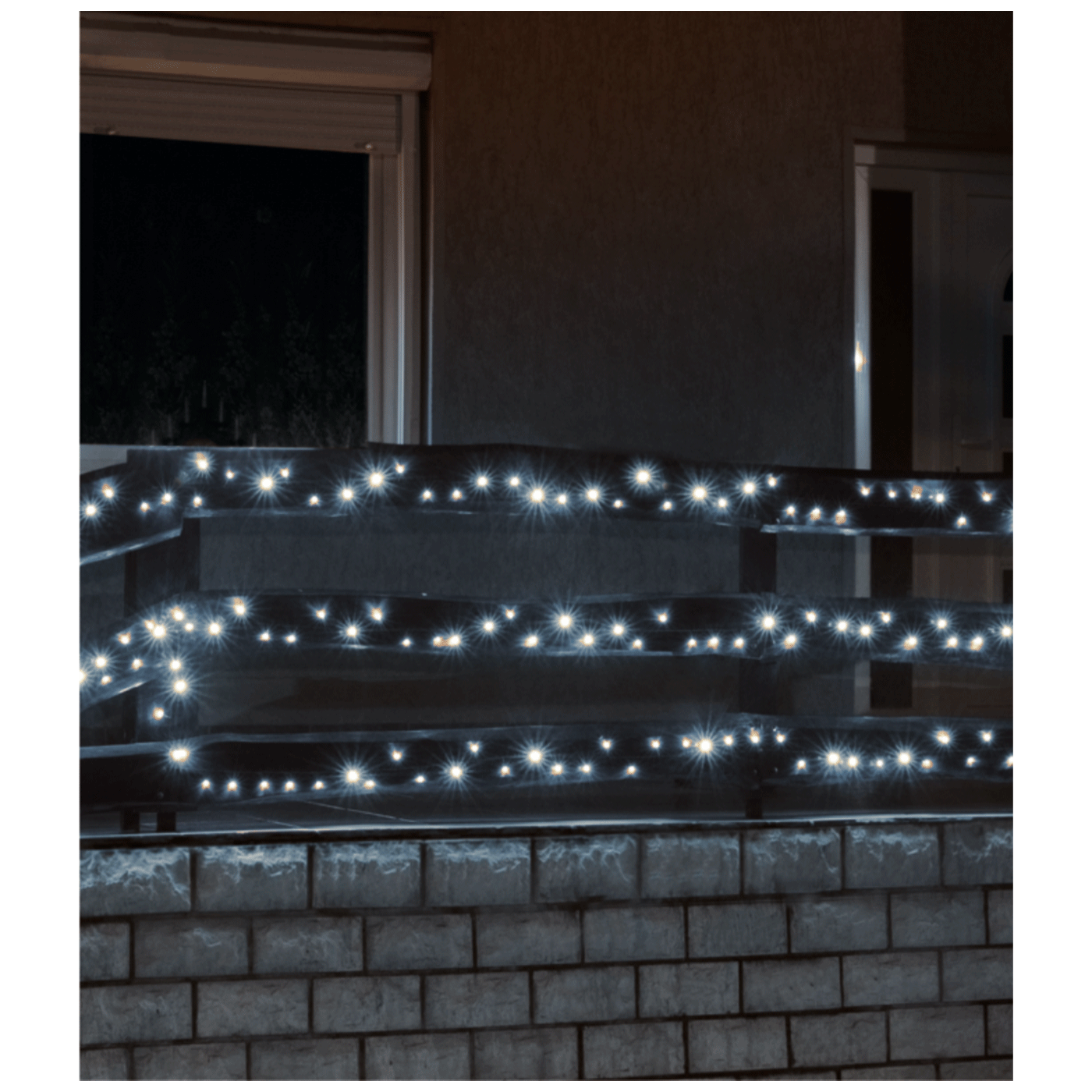 home Dekorativna LED rasvjeta, svjetlosni niz - KKL 500C/WH