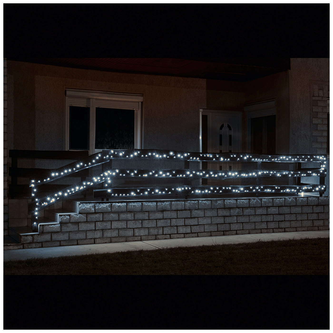 home Dekorativna LED rasvjeta, svjetlosni niz - KKL 500C/WH
