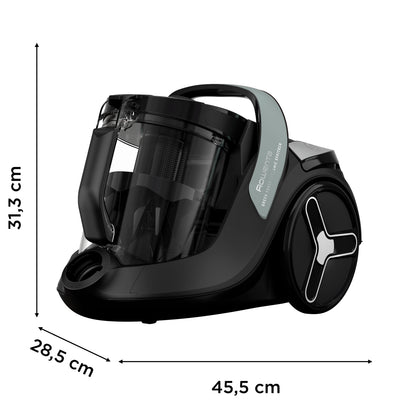 Rowenta usisavač s posudom RO7C32EA Green Force Cyclonic Effitech