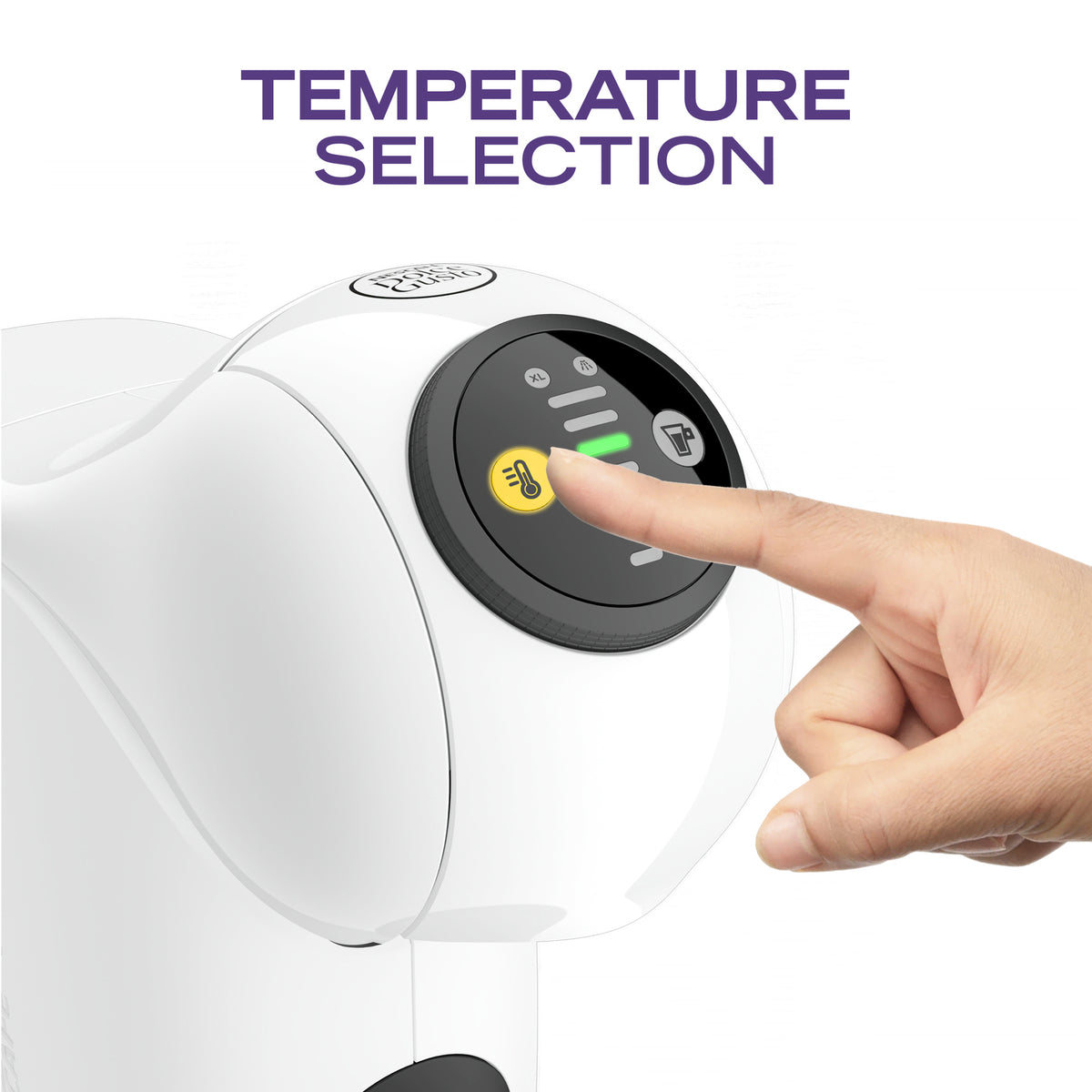 Krups aparat za kavu Dolce Gusto Genio S KP243110 bijeli