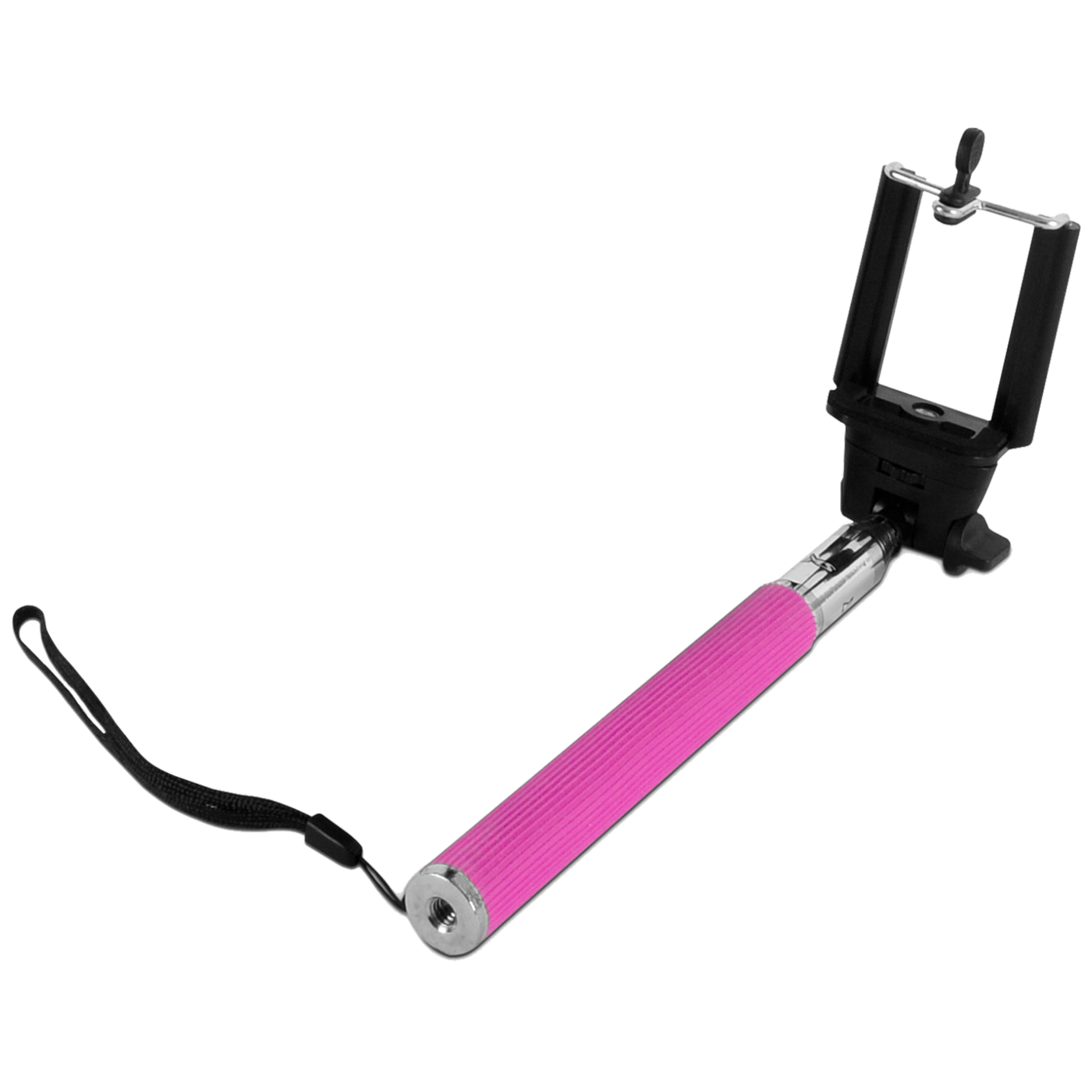 MS Selfiestick za smartphone, rozi - MSI BT SELFIE