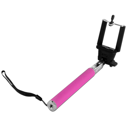 MS Selfiestick za smartphone, rozi - MSI BT SELFIE