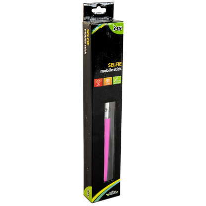 MS Selfiestick za smartphone, rozi - MSI BT SELFIE