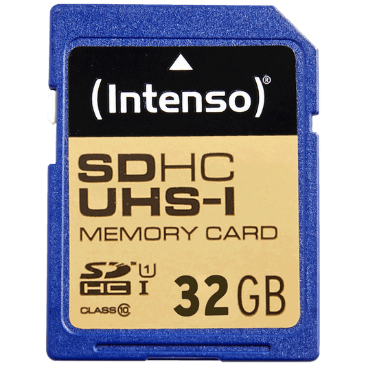 (Intenso) SD Kartica 32GB Class 10 (UHS-I/SDHC) za Ultra visoke brzine - BULK UHS-I/SDHC-32GB/Class10