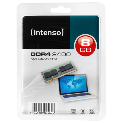 (Intenso) Memorija DDR4 SO-DIMM 8GB@2400MHz, CL17 - DDR4 Notebook 8GB/2400MHz