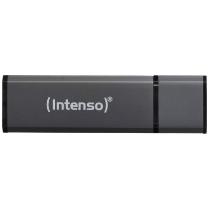 (Intenso) USB Flash drive 64GB Hi-Speed USB 2.0, ALU Line - BULK USB2.0-64GB/Alu-a
