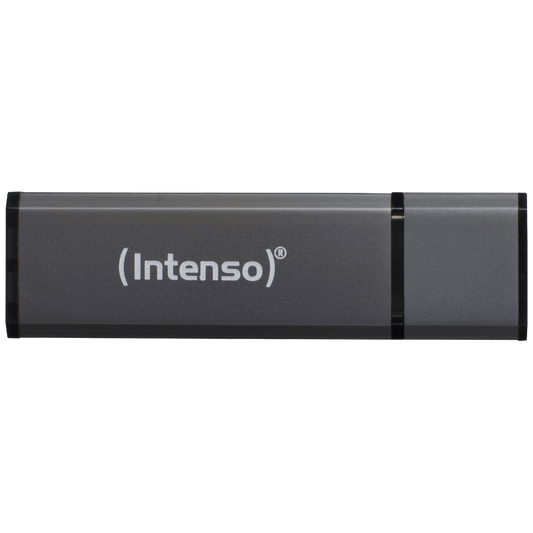 (Intenso) USB Flash drive 64GB Hi-Speed USB 2.0, ALU Line - BULK USB2.0-64GB/Alu-a