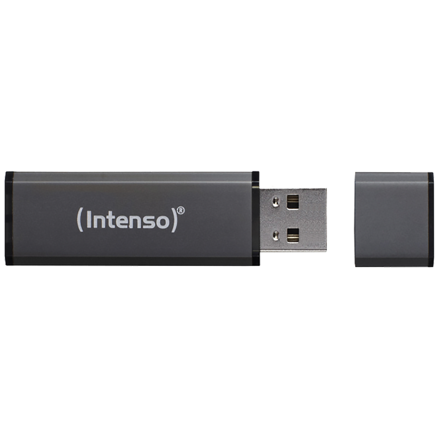 (Intenso) USB Flash drive 64GB Hi-Speed USB 2.0, ALU Line - BULK USB2.0-64GB/Alu-a