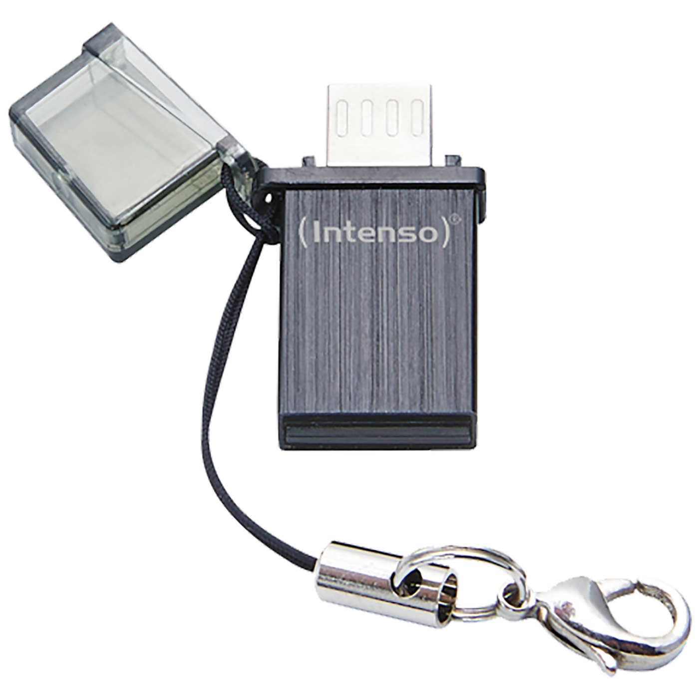 (Intenso) USB Flash drive 32GB Hi-Speed USB 2.0, Micro USB port - BULK-USB2.0-32GB/Mini Mobile-Line