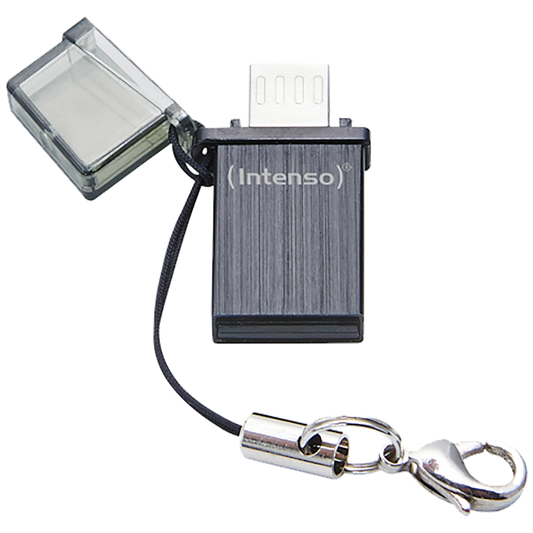 (Intenso) USB Flash drive 32GB Hi-Speed USB 2.0, Micro USB port - BULK-USB2.0-32GB/Mini Mobile-Line