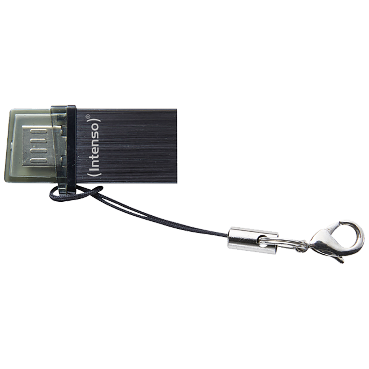 (Intenso) USB Flash drive 32GB Hi-Speed USB 2.0, Micro USB port - BULK-USB2.0-32GB/Mini Mobile-Line