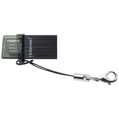 (Intenso) USB Flash drive 32GB Hi-Speed USB 2.0, Micro USB port - BULK-USB2.0-32GB/Mini Mobile-Line
