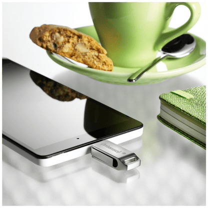 (Intenso) USB Flash drive 32GB Hi-Speed USB 3.0, Micro USB C port - BULK-USB3.0-32GB/cMobile Line Pro