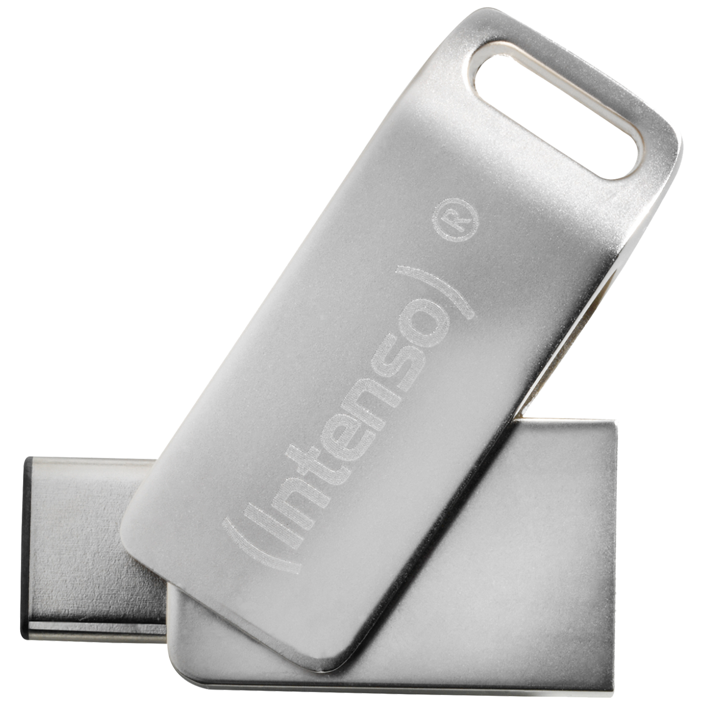 (Intenso) USB Flash drive 64GB Hi-Speed USB 3.0, Micro USB C port - BULK-USB3.0-64GB/cMobile Line Pro
