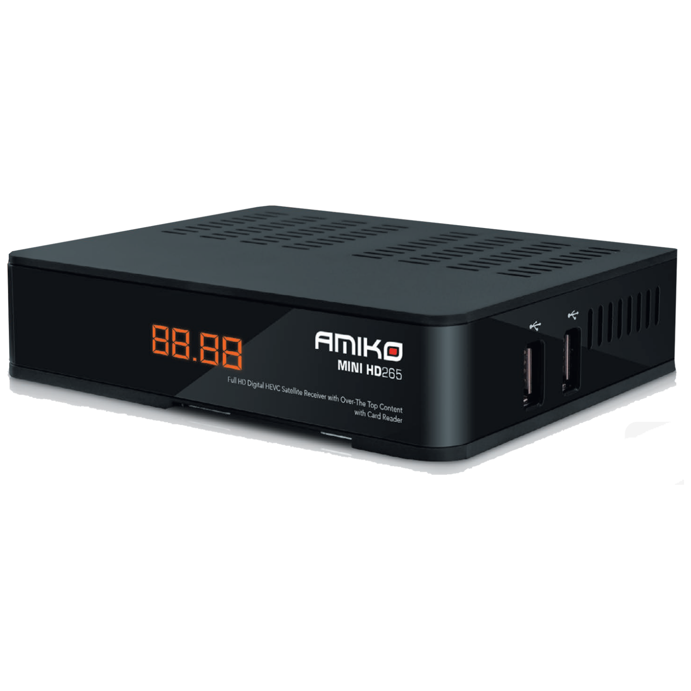 Amiko Prijemnik satelitski, DVB-S2, Full HD, H.265 - MINI HD265