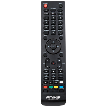 Amiko Prijemnik satelitski, DVB-S2, Full HD, H.265 - MINI HD265