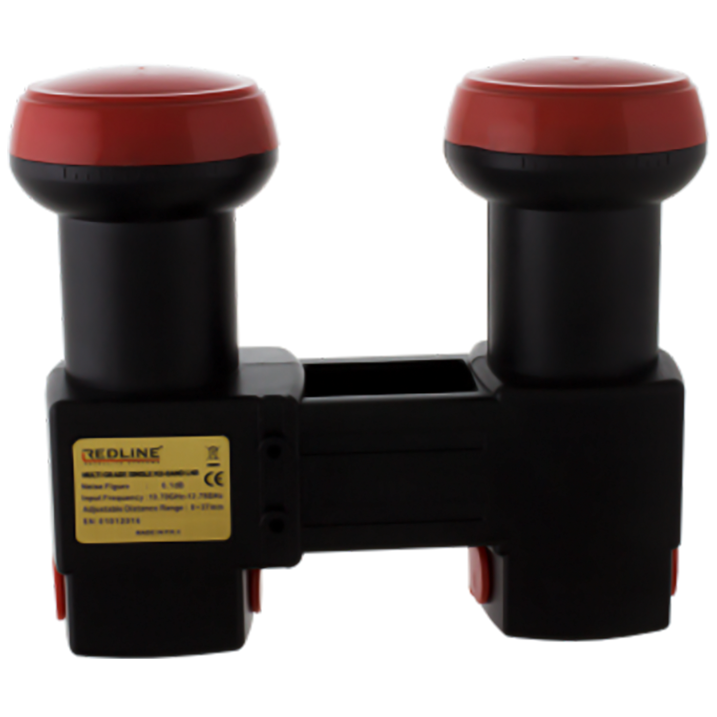 REDLINE LNB Multi degree 1+1,0.1dB,podesivi nosač, 10.70GHz-12.75GHz