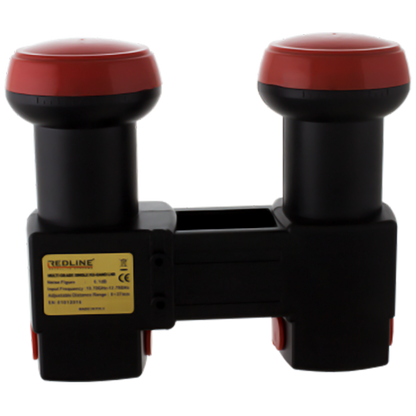 REDLINE LNB Multi degree 1+1,0.1dB,podesivi nosač, 10.70GHz-12.75GHz