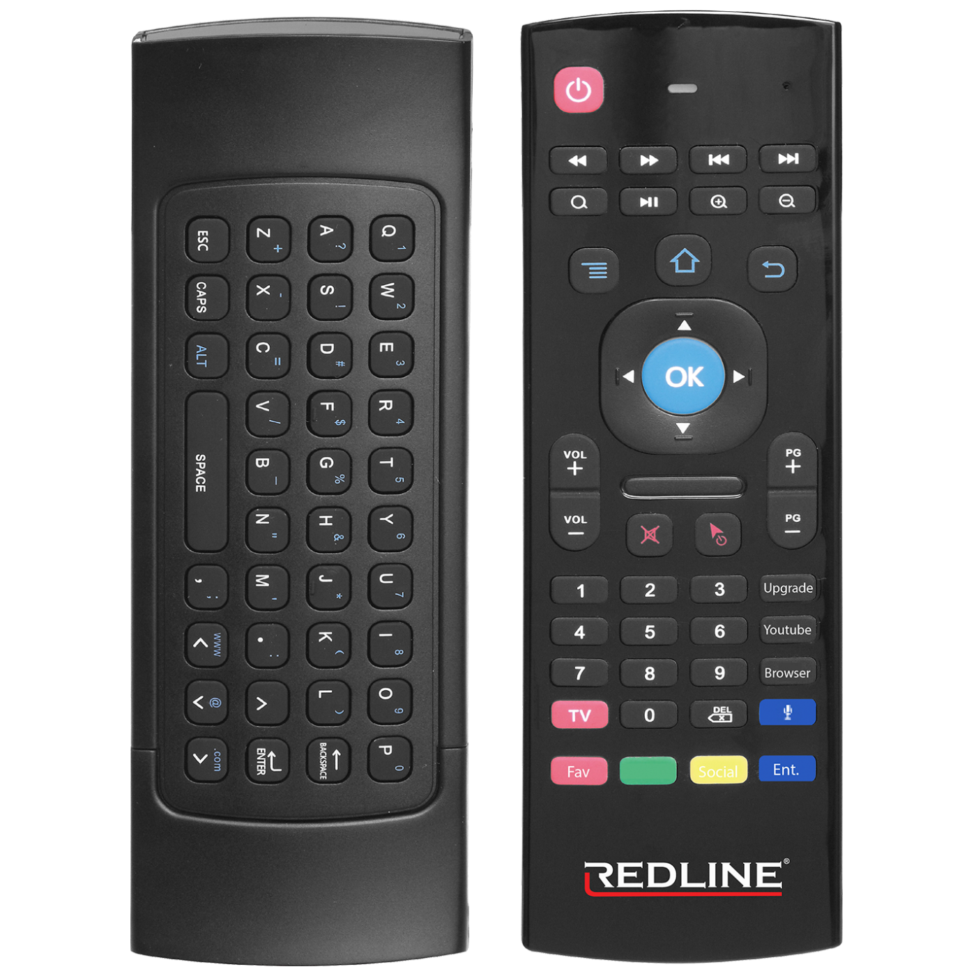 REDLINE Daljinski upravljač, 3in1, miš+tipkovnica, žiroskop - RED250