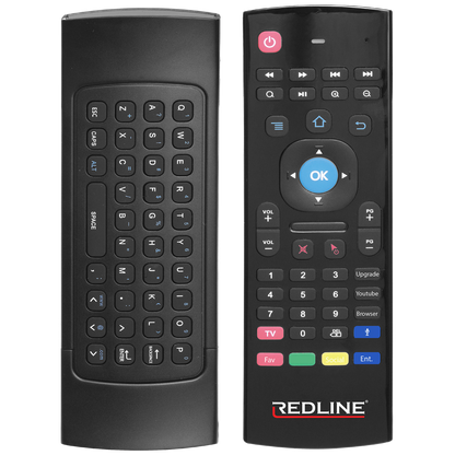 REDLINE Daljinski upravljač, 3in1, miš+tipkovnica, žiroskop - RED250