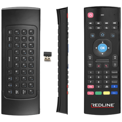 REDLINE Daljinski upravljač, 3in1, miš+tipkovnica, žiroskop - RED250