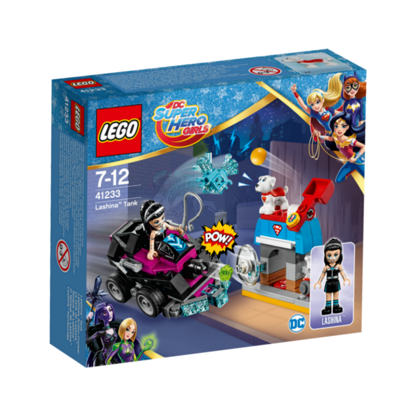 Lego Spremnik Lashina, LEGO DC Super Hero Girls