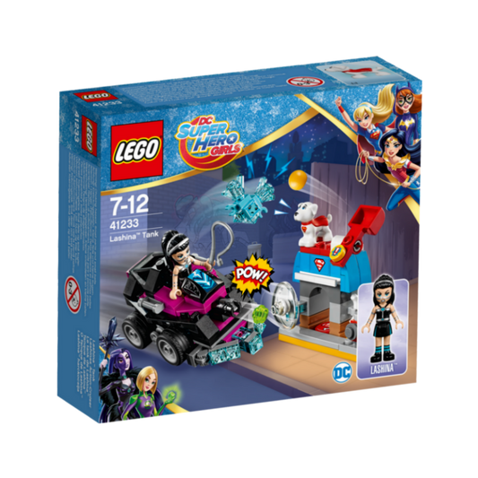 Lego Spremnik Lashina, LEGO DC Super Hero Girls