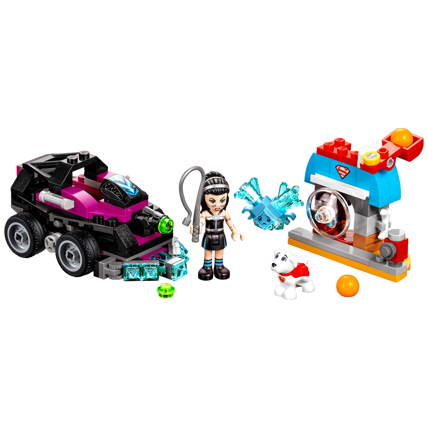 Lego Spremnik Lashina, LEGO DC Super Hero Girls