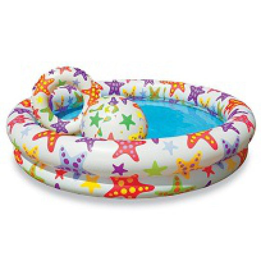 Intex Pl Bazen Za Dvorište 59469 3U1 Set 132Cm X 28Cm