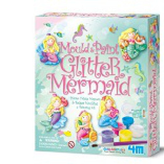 4M Oblikuj I Oboji Sjajna Sirena 00-03526