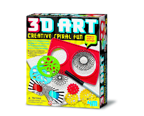 4M Maketa 3D Art Spirala 00-04616