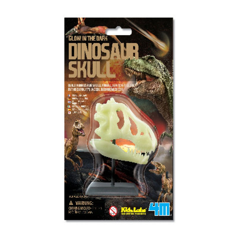 4M Eksperiment Dino Skelet Svjetleci 00-03308