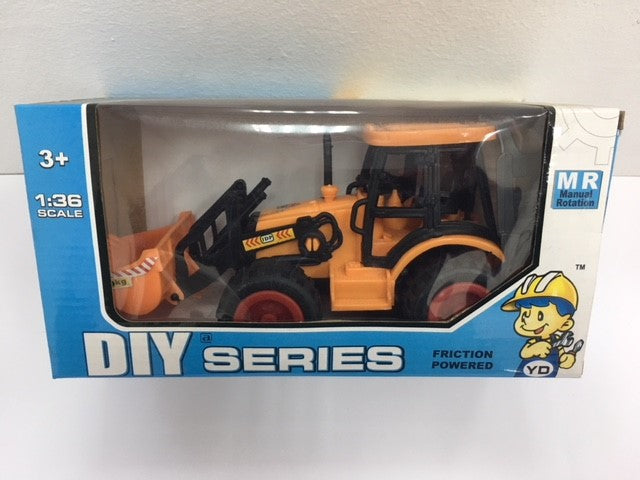Traktor Bager ZL01658