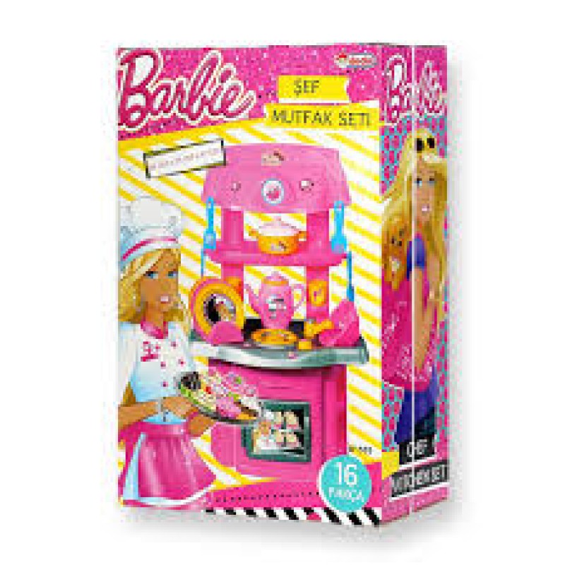 Dede Kuhinja Set Barbie 01503