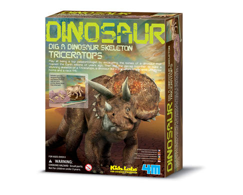 4M Iskopaj Dino Triceratops 00-03228